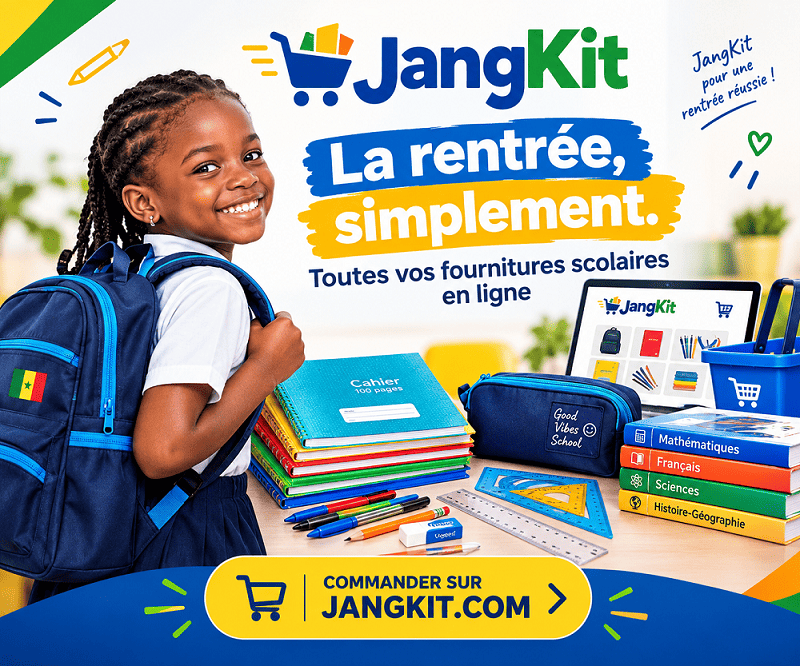 JangKit - Fournitures scolaires en ligne